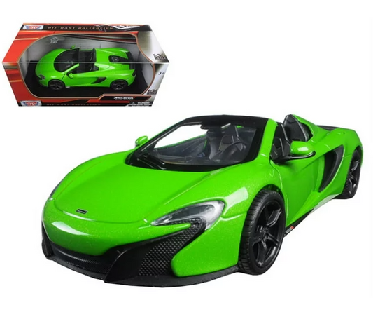 McLaren 650S Spider (Green) 1/24