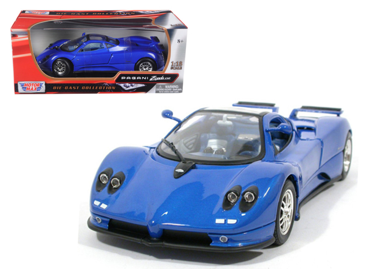 Pagani Zonda C12 Blue Diecast 1/24 – Speedwerkz