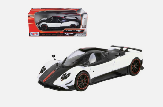 Pagani Zonda S Diecast 1/18th