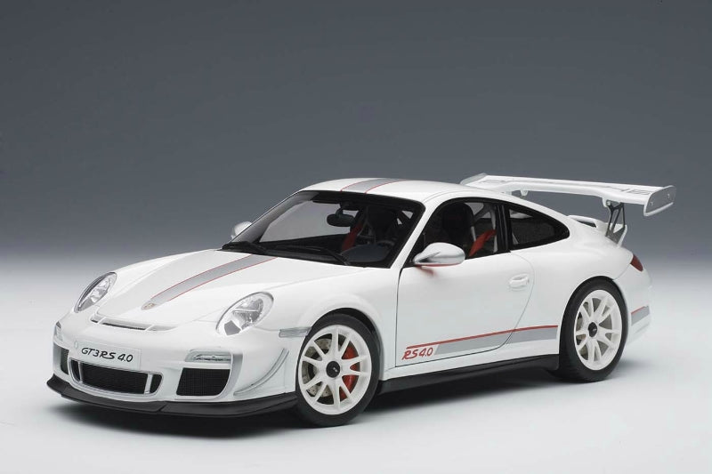 Porsche 911 GT3 RS 4.0 White 1/18