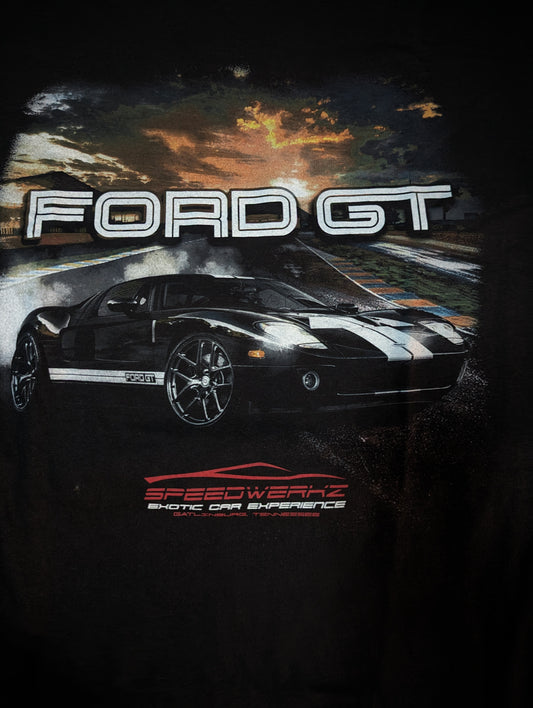Speedwerkz Ford GT (Black) T-Shirt