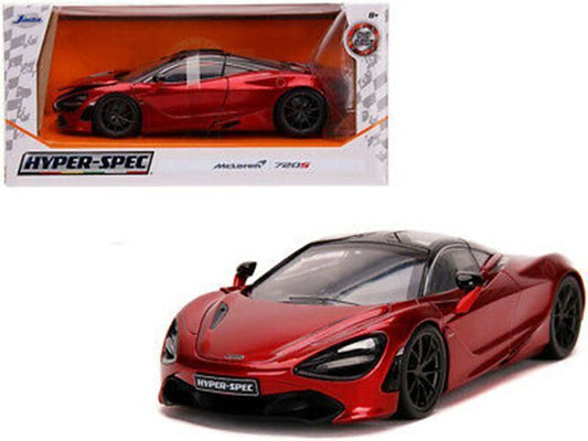McLaren 720s Candy Red Diecast 1/24th