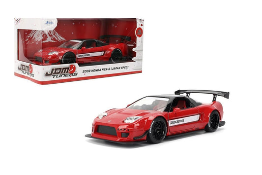2002 Honda NSX Type-R Red 1/18