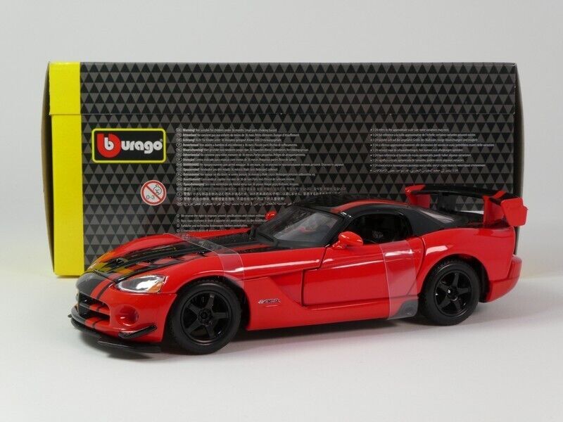 Red Dodge Viper SRT-10 1/18th