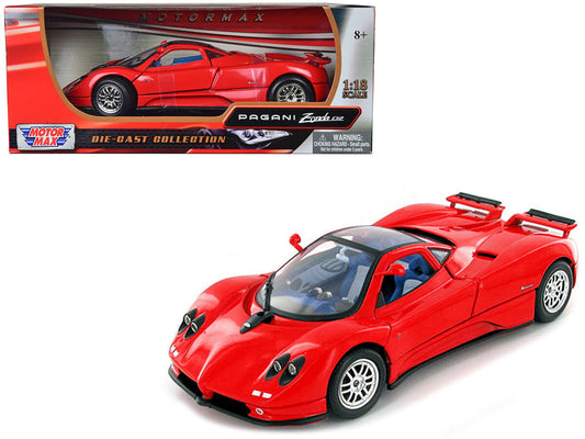 Pagani Zonda C12 Red 1/18