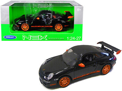 Porsche Gt3 Rs 997 black and orange