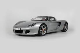 Porsche Carrera Gt Silver 1/24