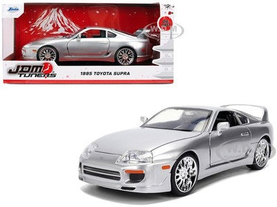 1995 Toyota Supra Silver 1/24