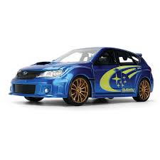 2012 Subaru Impreza WRX STI Rally Paint 1/24