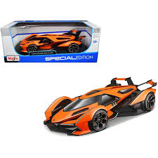Lamborghini V12 Vision Gran Turismo Orange 1/18