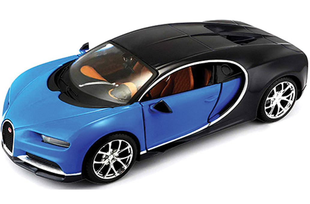 Maisto 1:24 Bugatti Chiron World Record Car #42 J.-P. Montoya noir 31514BK modèle voiture Maisto 1:24 Bugatti Chiron World Record Car #42 J.-P. Montoya noir 31514BK modèle voiture