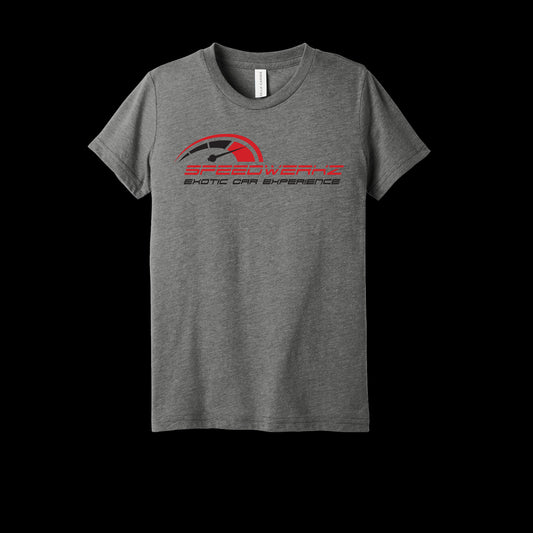 grey youth Tee from Speedwerkz in Gatlinburg 